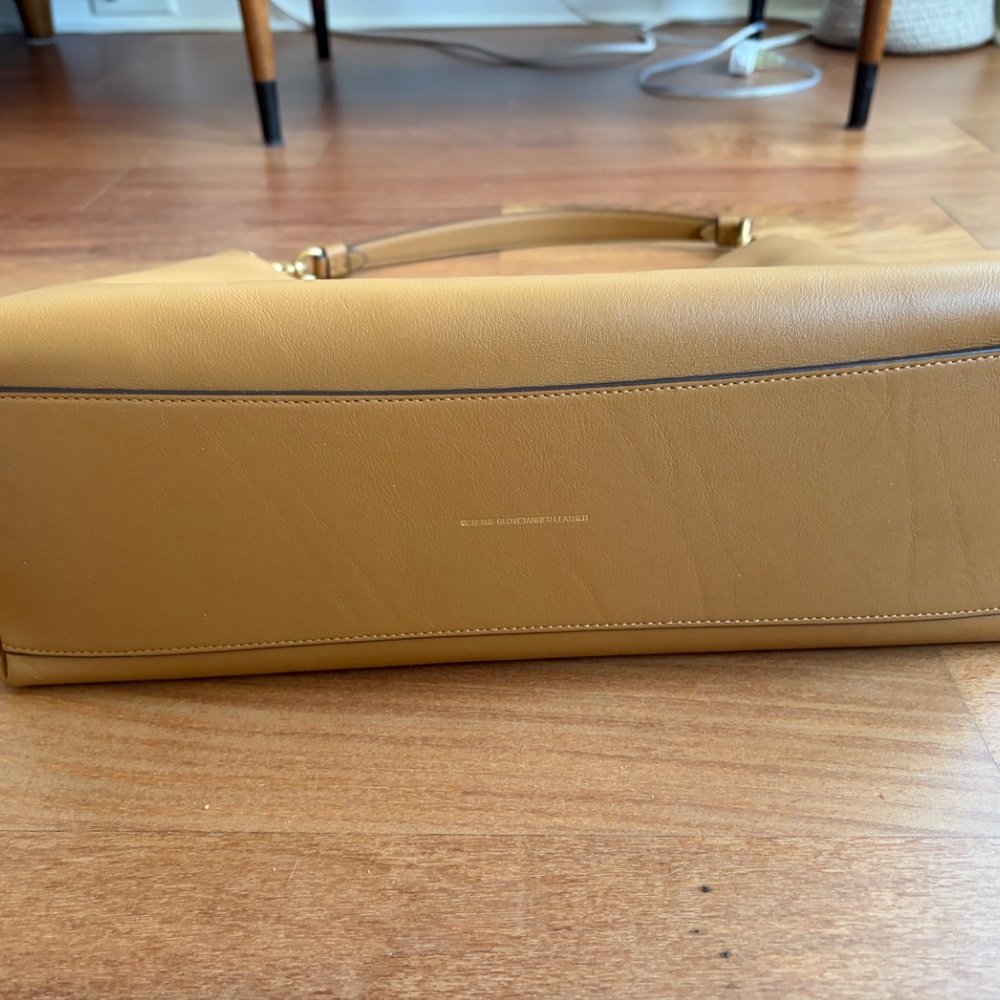 Authentic COACH Juliet 38 Honey Brown - Picture 9 of 17